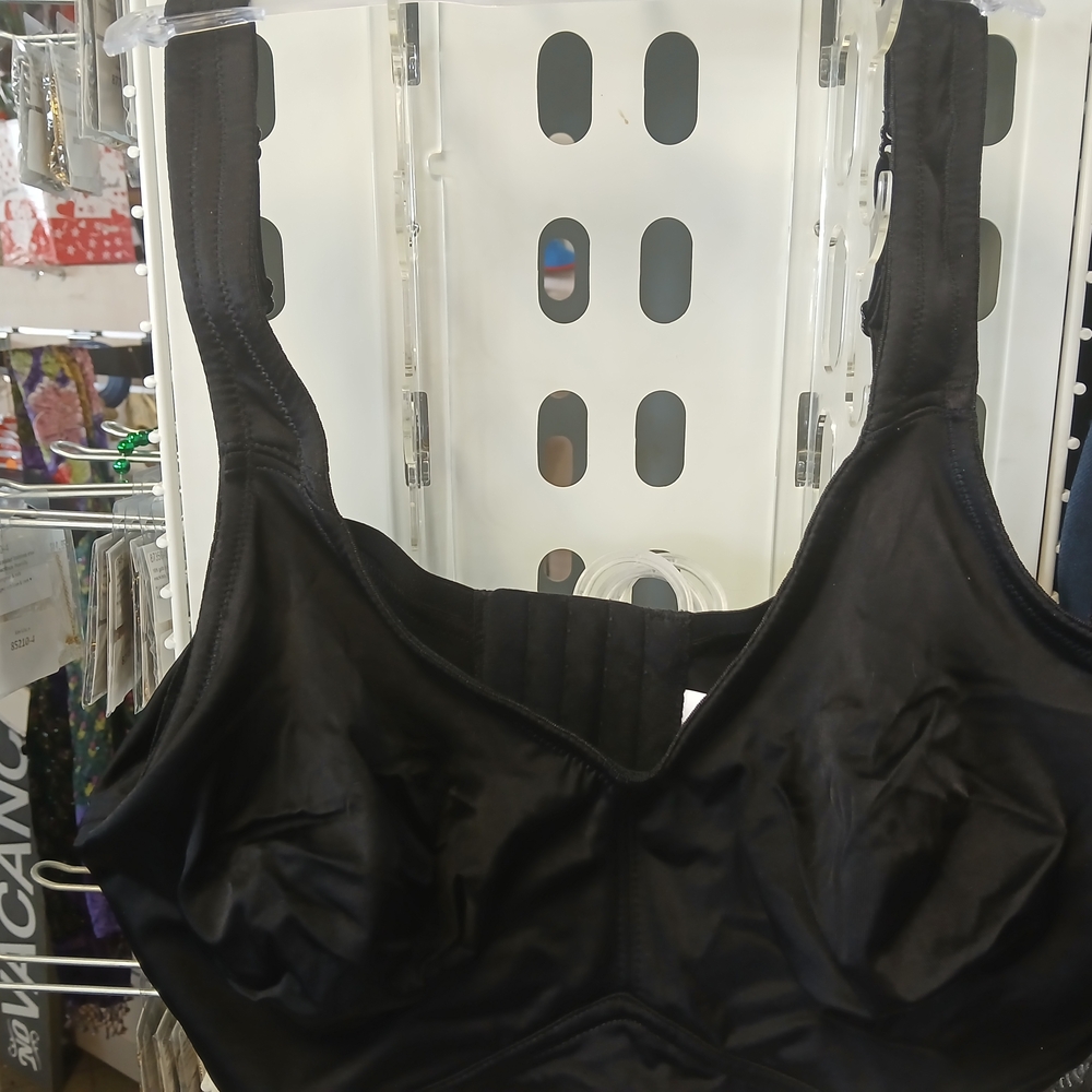 Leading Lady Black Women's Bra
